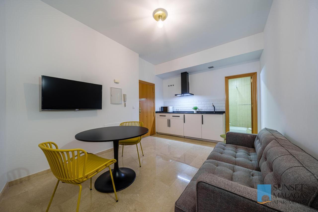 Malaga Central Suites - New Release Kültér fotó