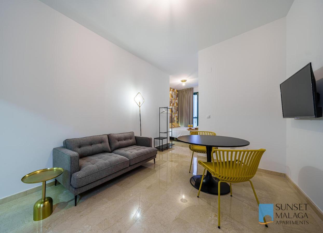 Malaga Central Suites - New Release Kültér fotó