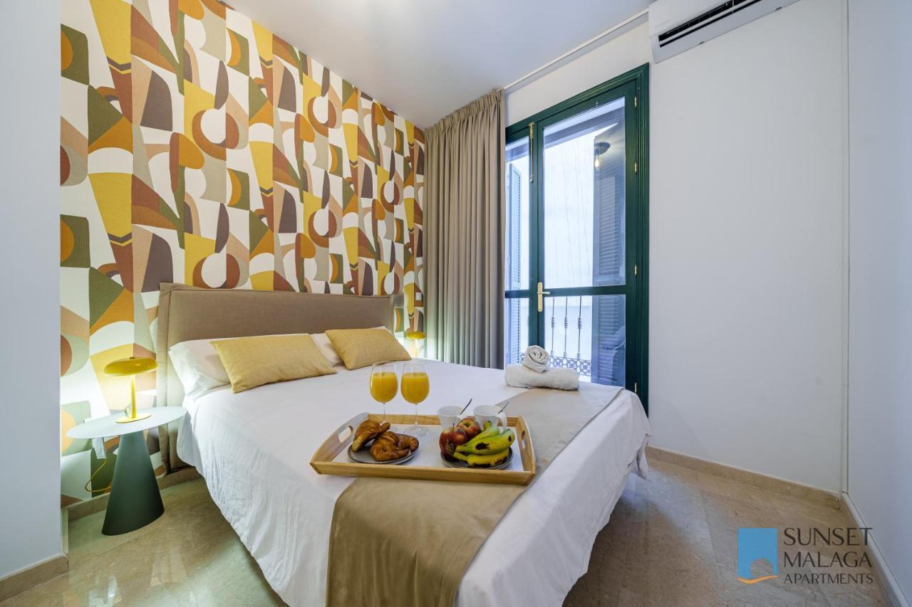 Malaga Central Suites - New Release Kültér fotó